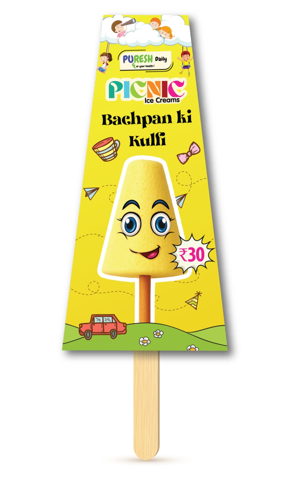 Backpan Ki Kulfi