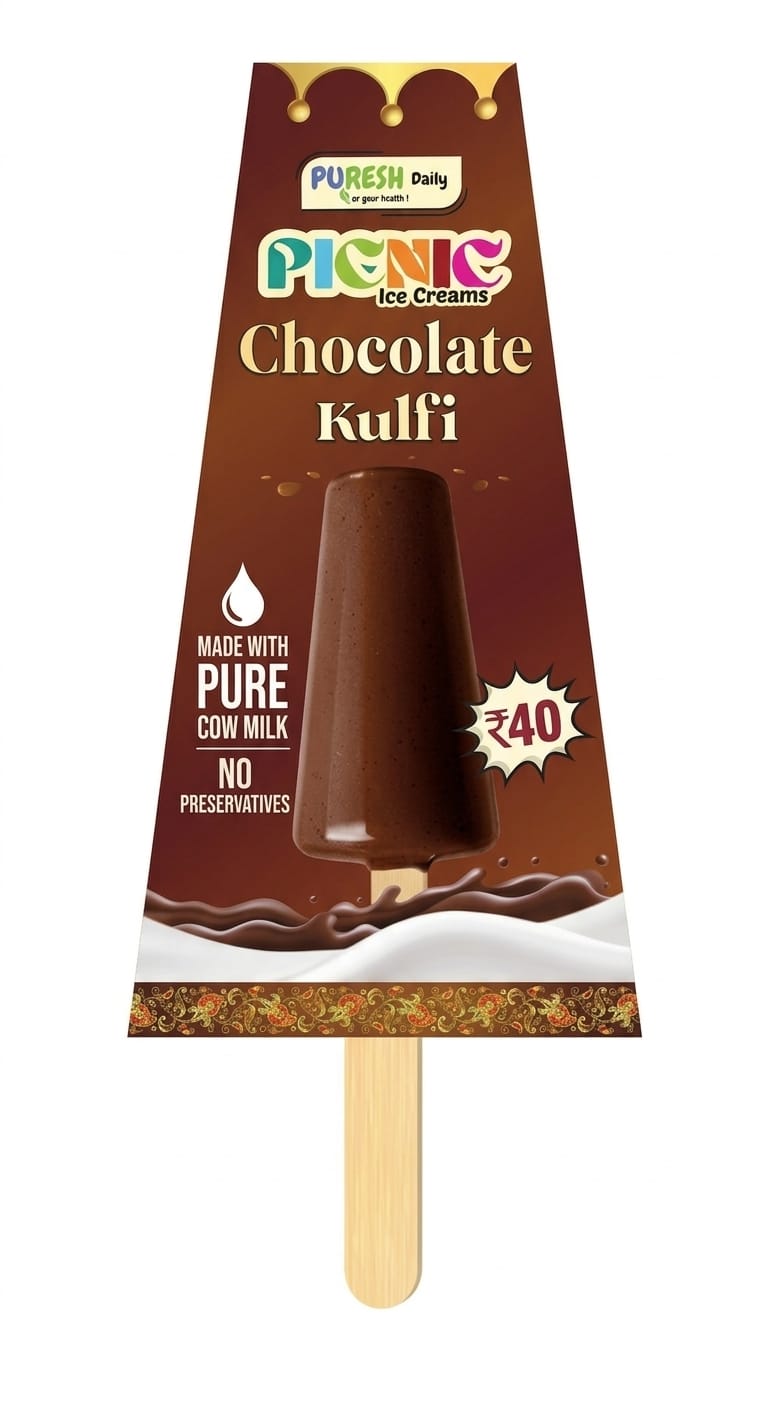 Chocolate Kulfi