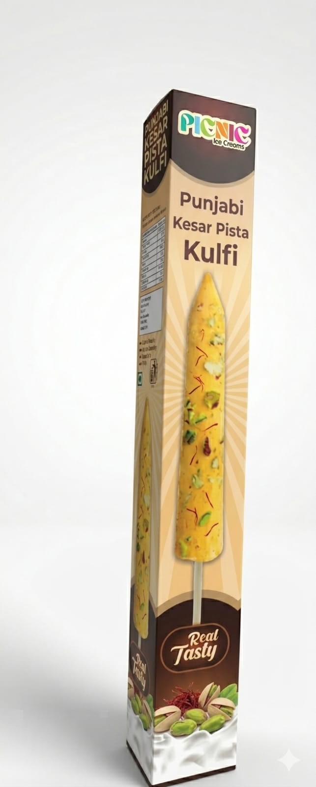 Punjabi Kesar Pista Kulfi