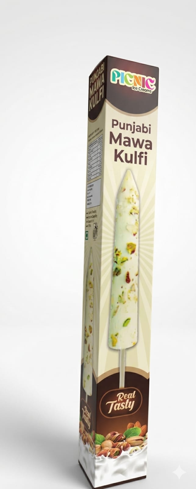 Punjabi Mawa Kulfi