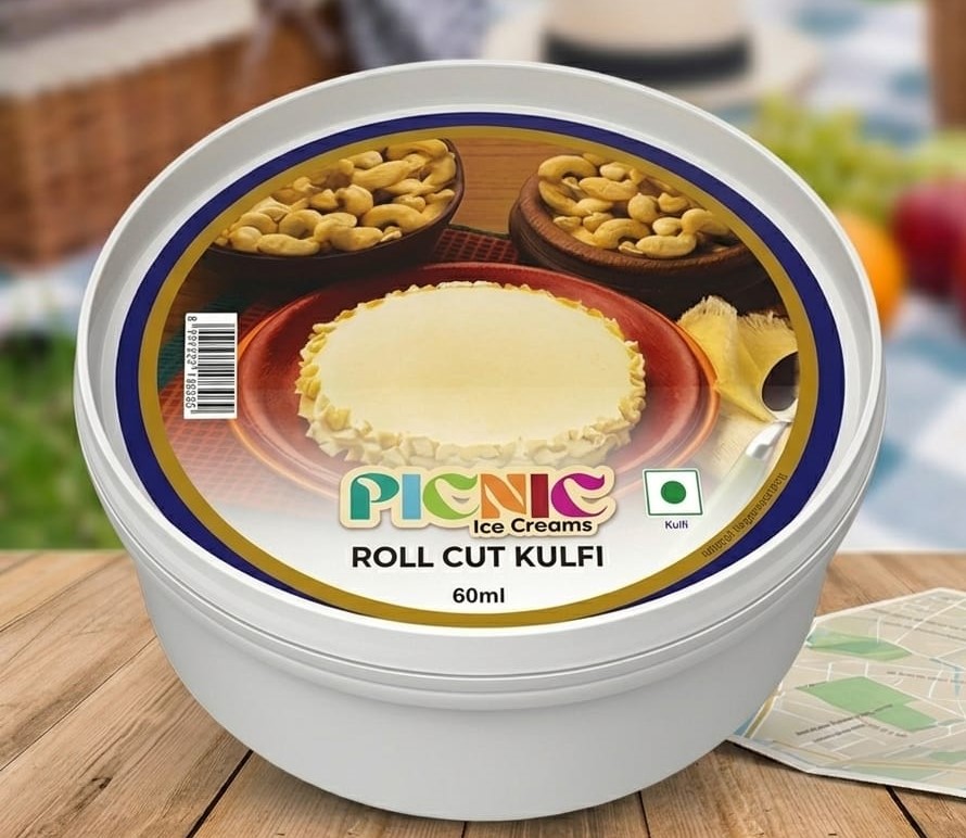 Roll Cut Kulfi - 60ml