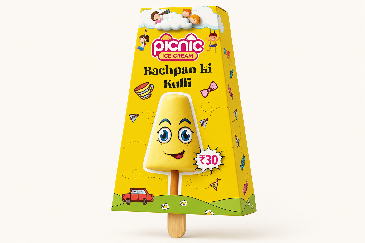 Bachpan Ki Kulfi