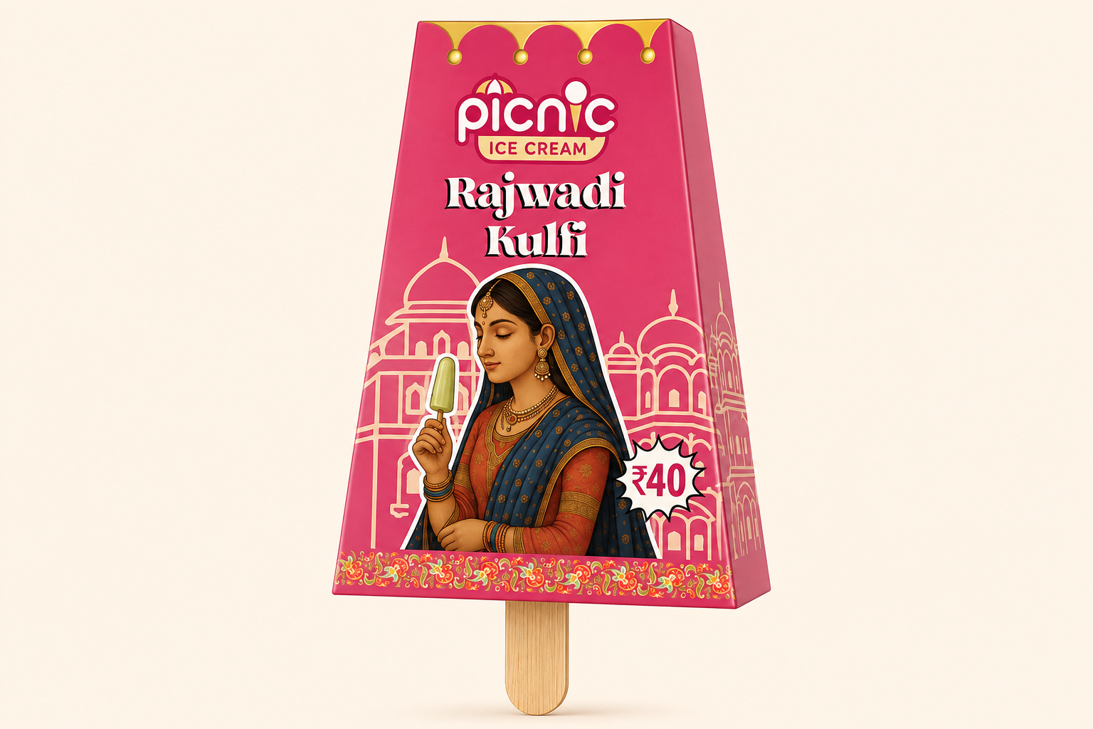 Rajwadi Kulfi