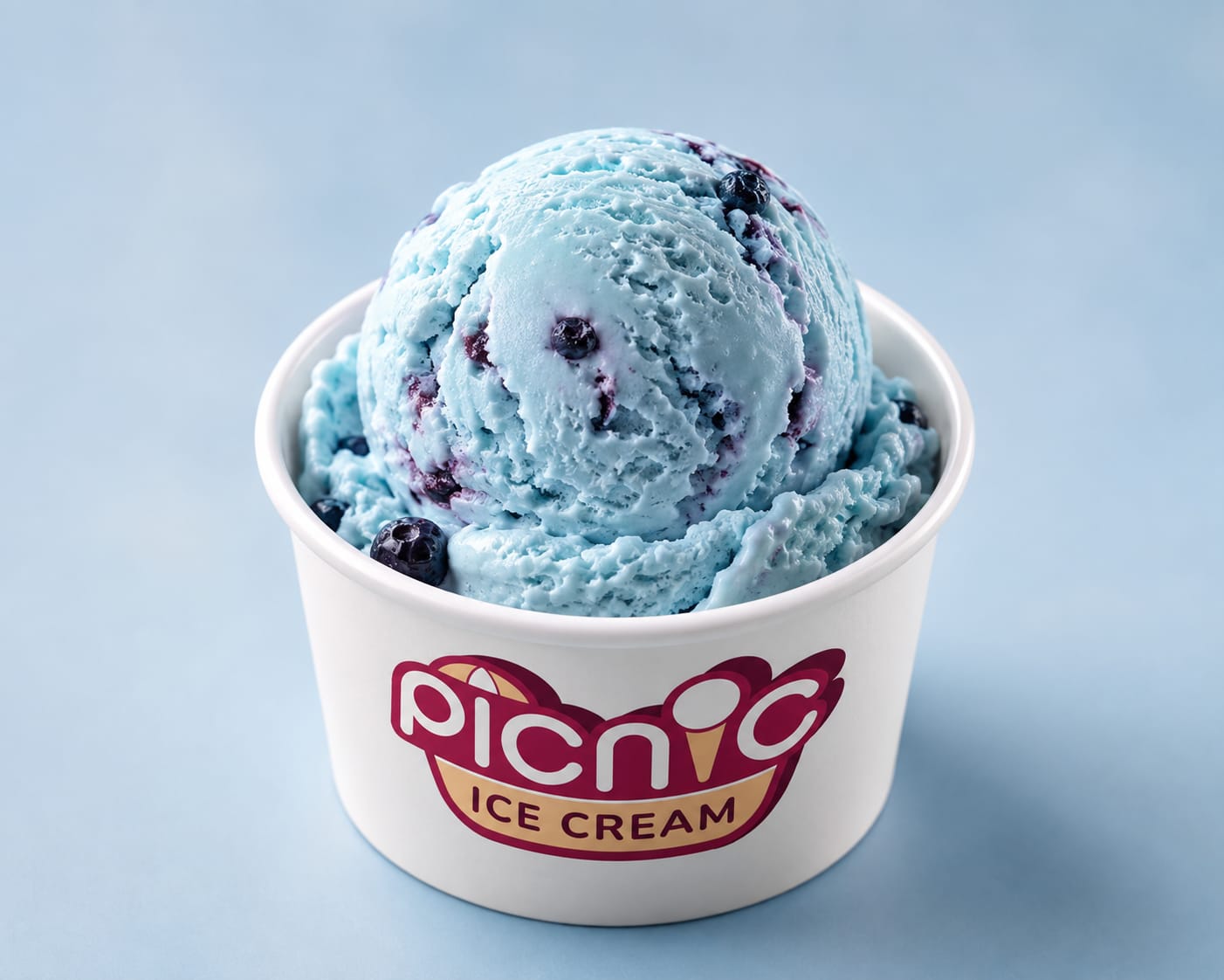 Blue Currant Ice Cream 100ml