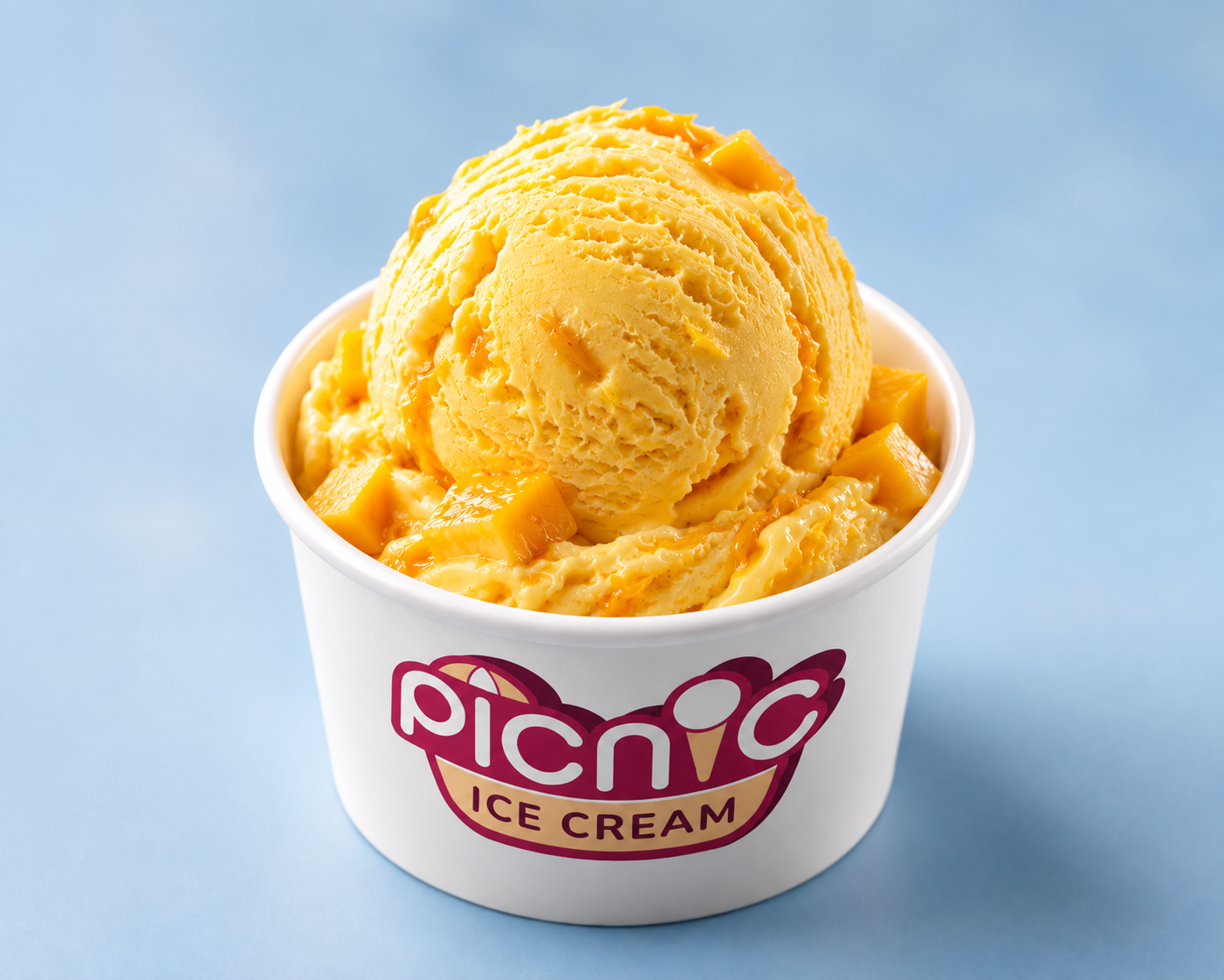 Alphonso Mango Ice Cream 100ml